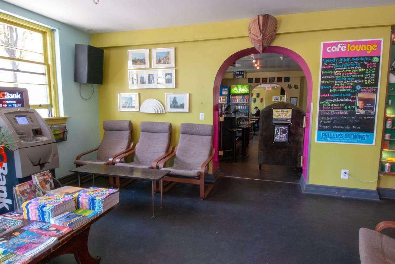 Ocean Island Inn | Backpackers | Suites Victoria Esterno foto